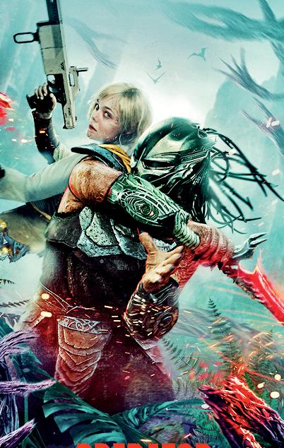 Science fiction film “Predator Badlands” in Lankan cinemas from today