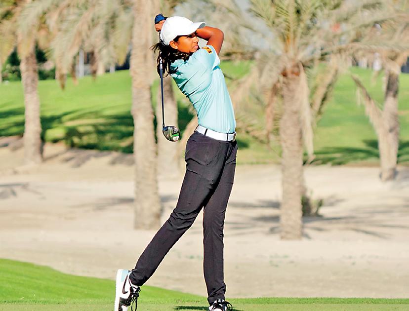 Nick Faldo Junior European Final: Kaya tied on top position