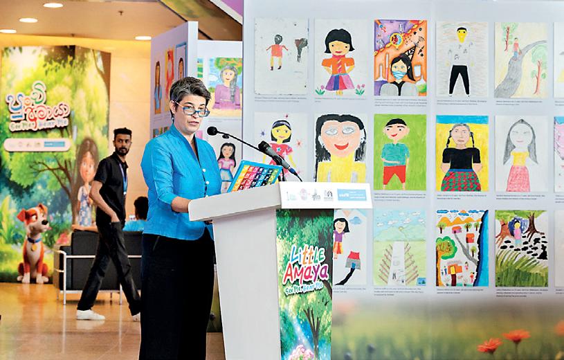 UNICEF’s ‘Little Amaya – See Me, Hear Me’ exhibit opens at Lotus Tower