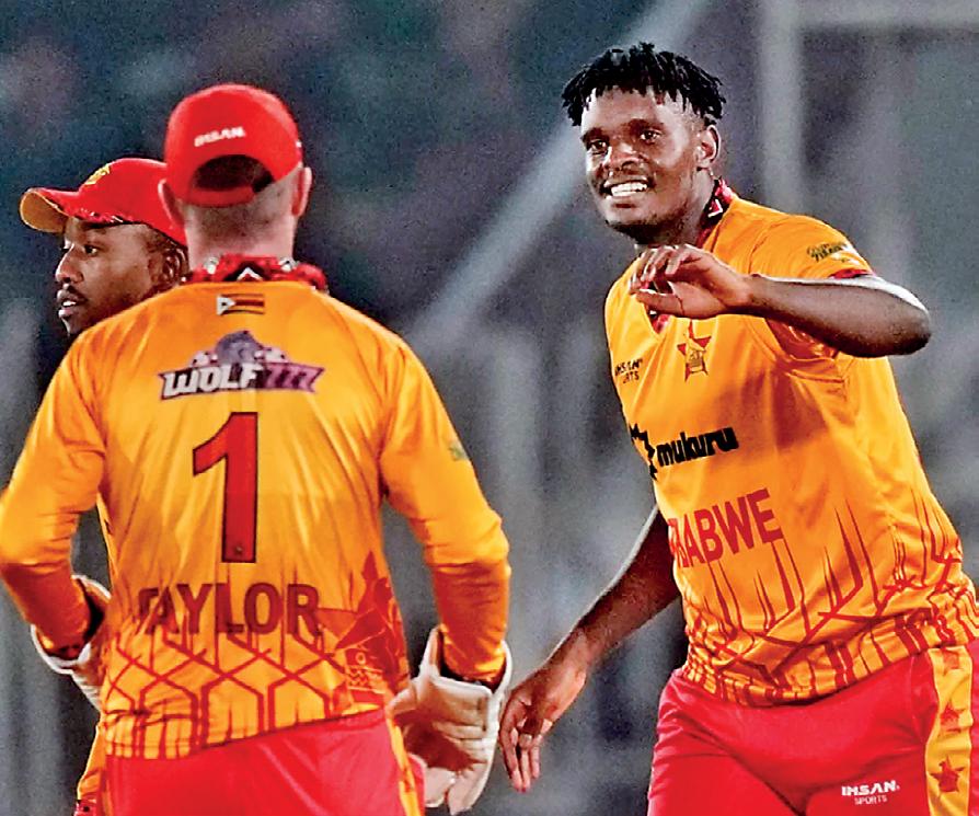 Listless Sri Lanka succumb to Zimbabwe by 67 runs