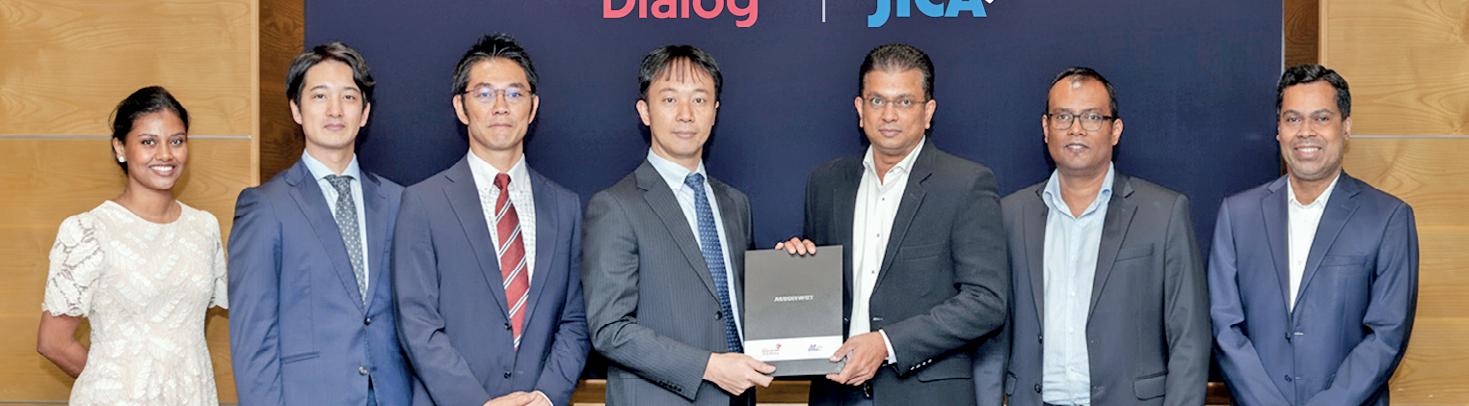 Dialog and JICA renew strategic partnership