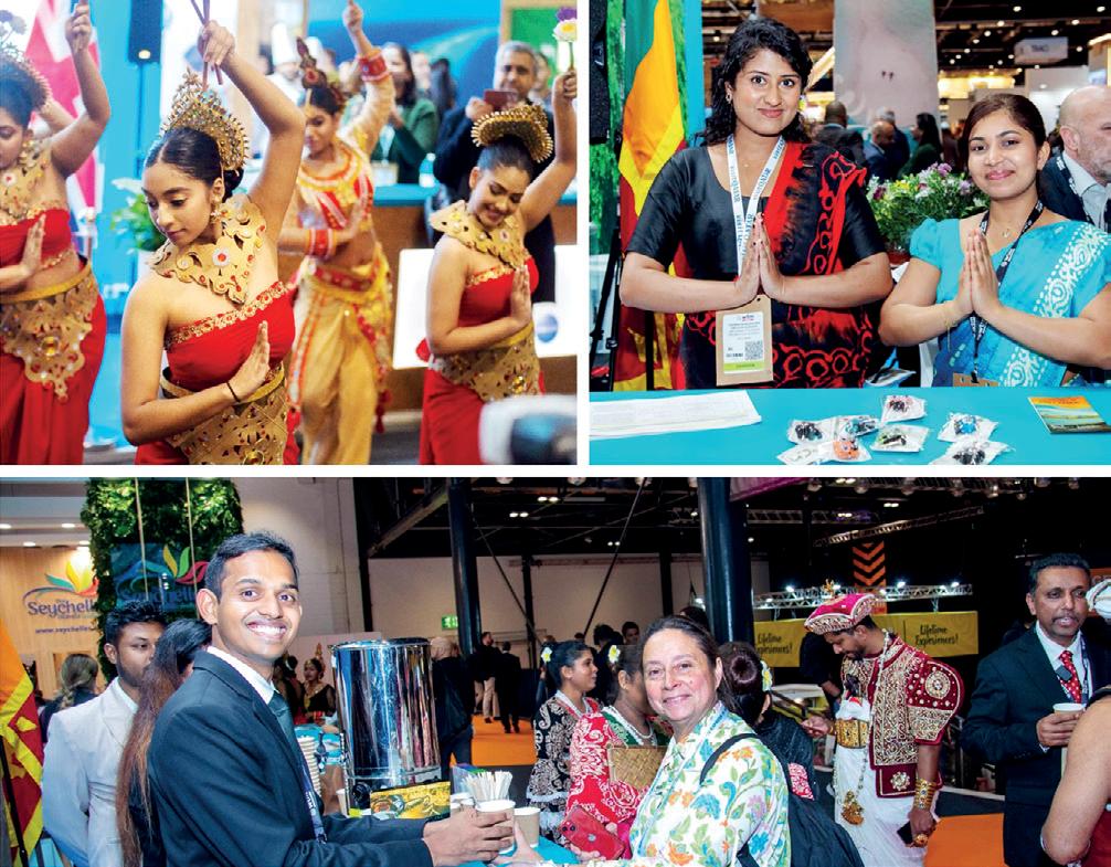 Sri Lanka shines at World Travel Market 2025: Showcasing island's tourism excellence to world