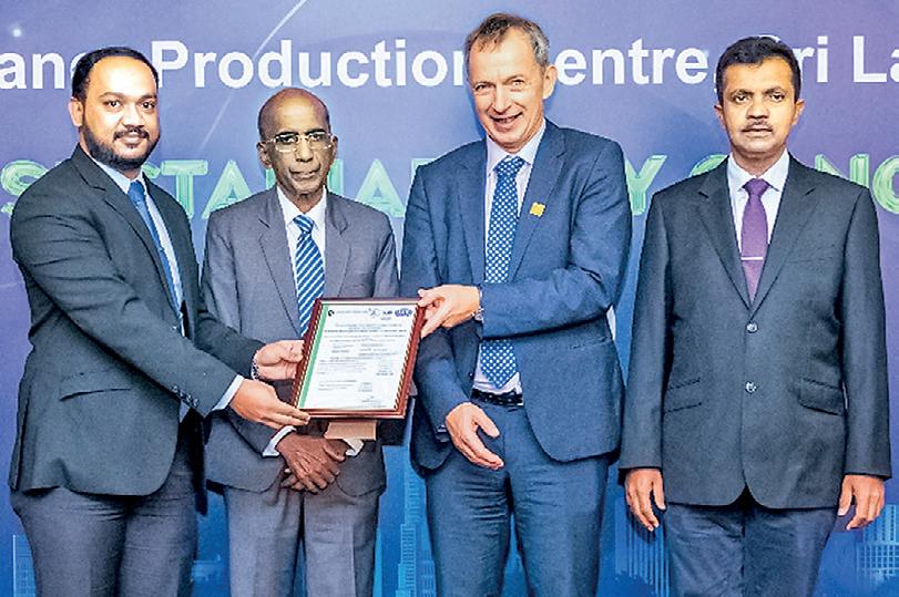Aberdeen Holdings earns GHG Verification deepening commitment to a greener Sri Lanka