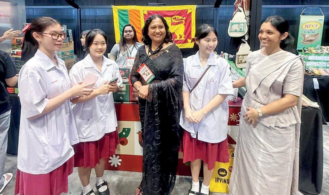 Sri Lankan products and tourism on show at 70th YWCA Diplomatic Charity Bazaar in Bangkok