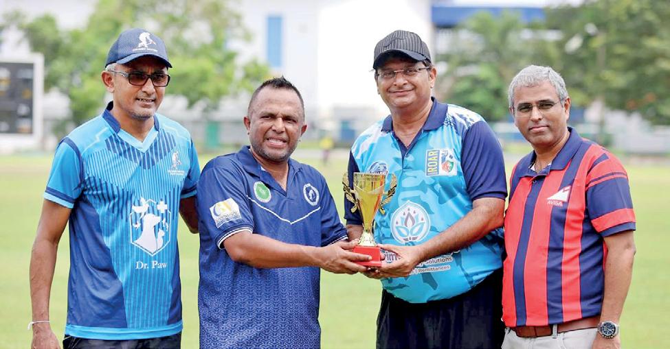Colombo Masters clinch Silver Finals at IFCR Roar Sri Lanka 2025