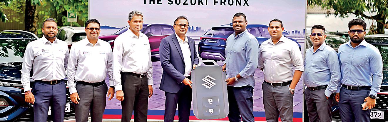 AMW powers Lion Brewery's fleet with 44 new Suzuki FRONX SUVs