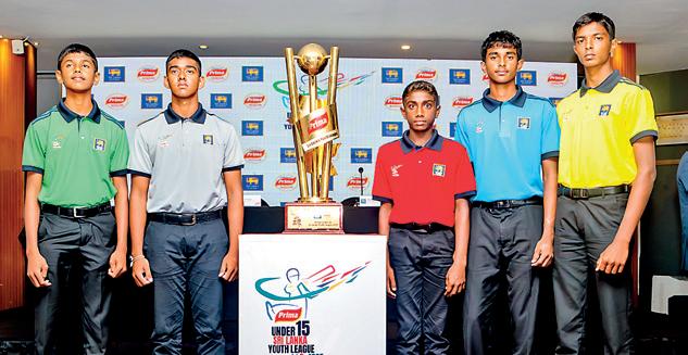Prima Under-15 Sri Lanka Youth League 2025