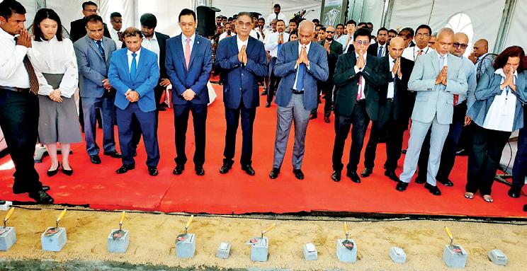 Rank to develop Rs. 1 b worth container cargo inspection yard at Hambantota International Port