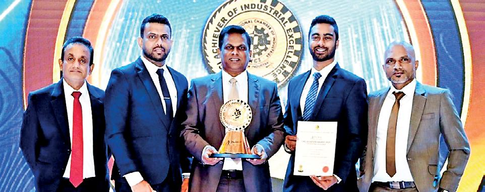 LAUGFS Eco Sri triumphs with Bronze at CNCI Achiever Awards 2025