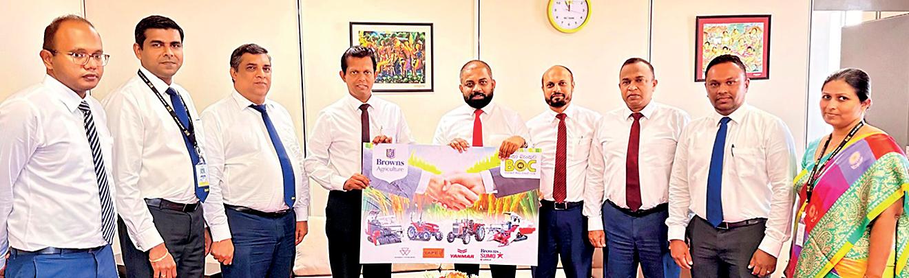 Bank of Ceylon strengthens leasing portfolio through strategic partnership with Brown & Company
