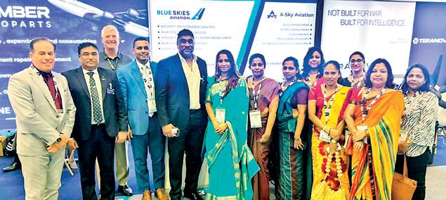 Sri Lanka participates in world's largest aerospace exhibition Dubai Airshow 2025