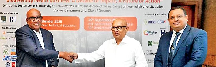 Cleantech champions circular solutions at Biodiversity Sri Lanka's 10th anniversary