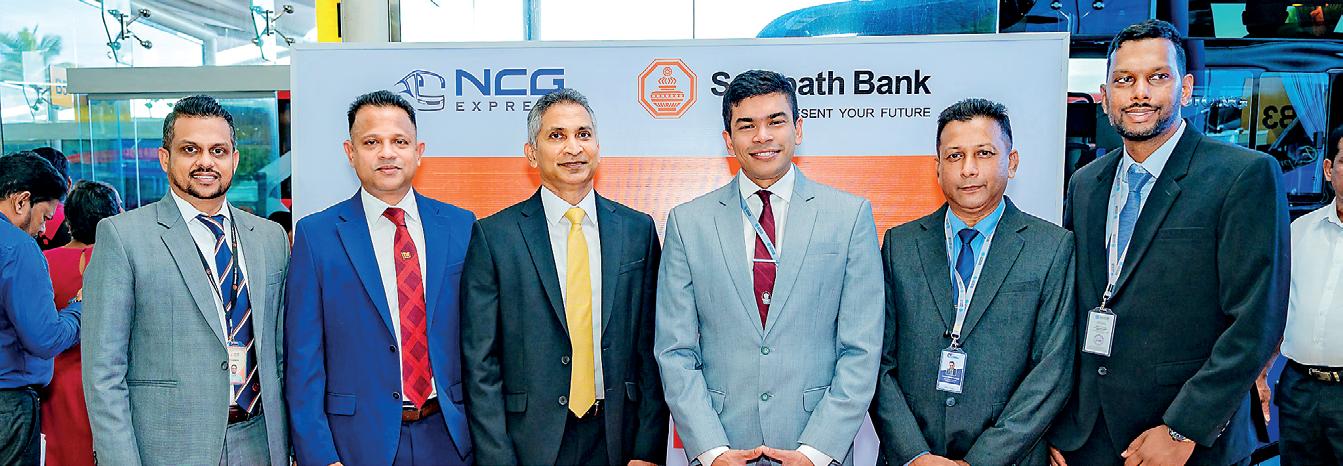 Sampath Bank at forefront of national transport modernisation through new digital fare system