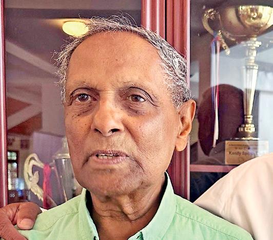 Kandy SC Trustee Leslie no more
