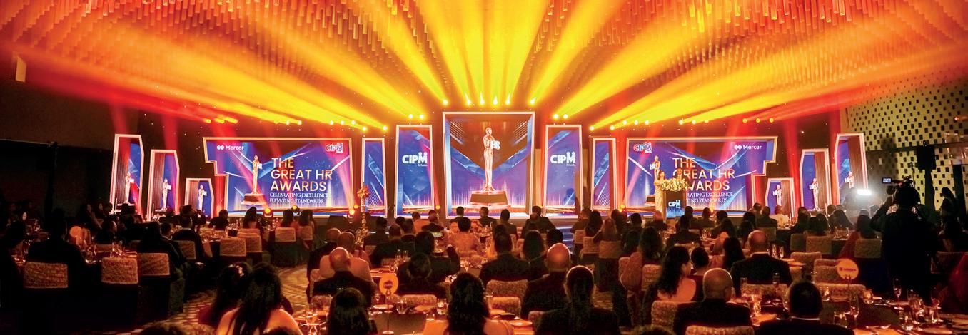 Brandix Apparel named Overall Winner at CIPM Great HR Awards 2025