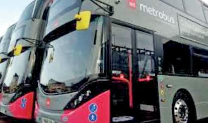 Govt. expects metro bus service will set new standard for public transport