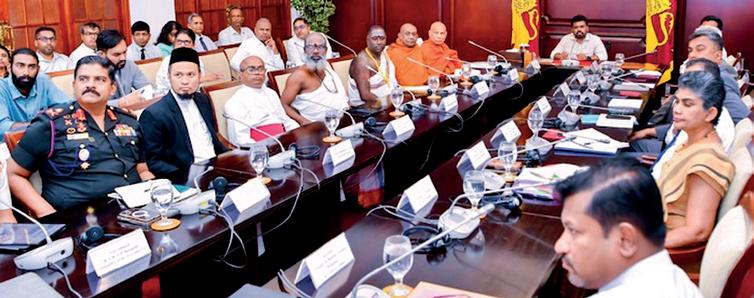 President moves to introduce law for on-site destruction of seized narcotics