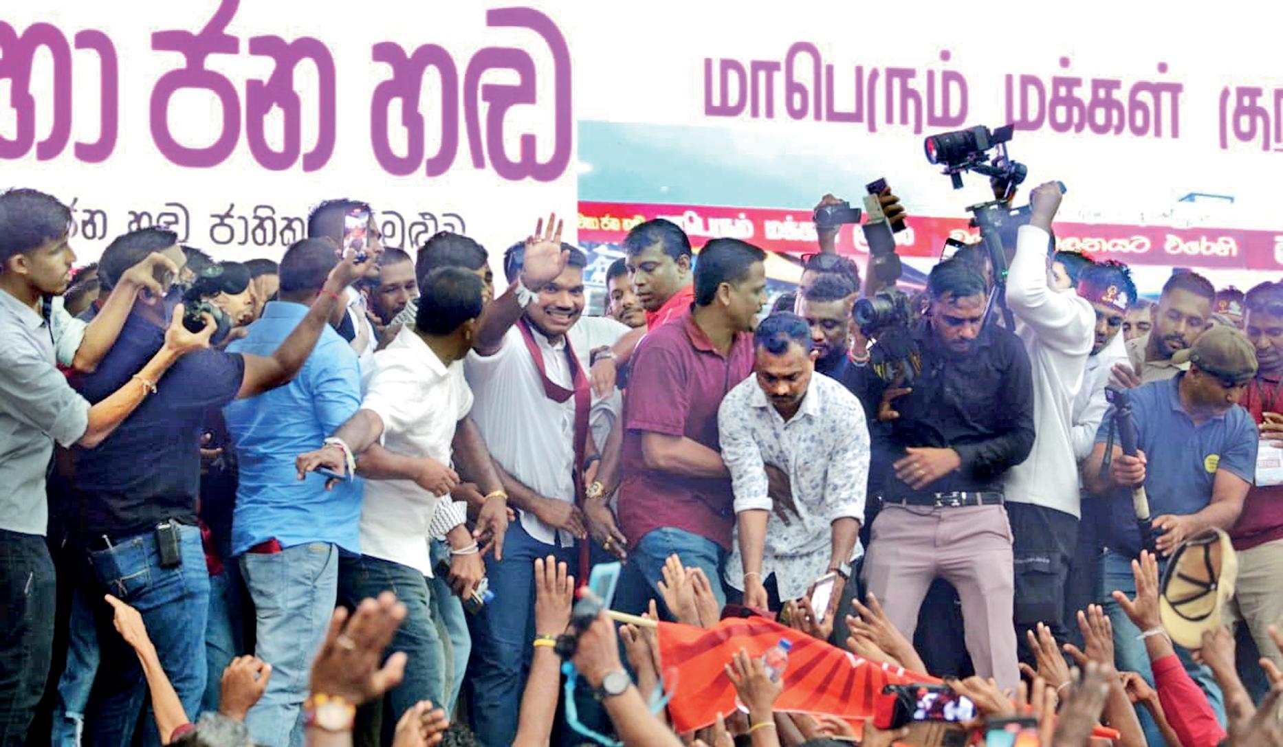 The Baby Prince’s daydream: Opposition’s empty trump cards against AKD Govt.