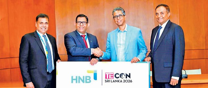 HNB becomes Platinum sponsor of TIECON 2026 to power Sri Lanka's runway to the world