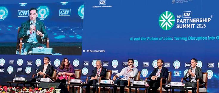 Sri Lankan delegation participates in CII Partnership Summit 2025 in Andhra Pradesh