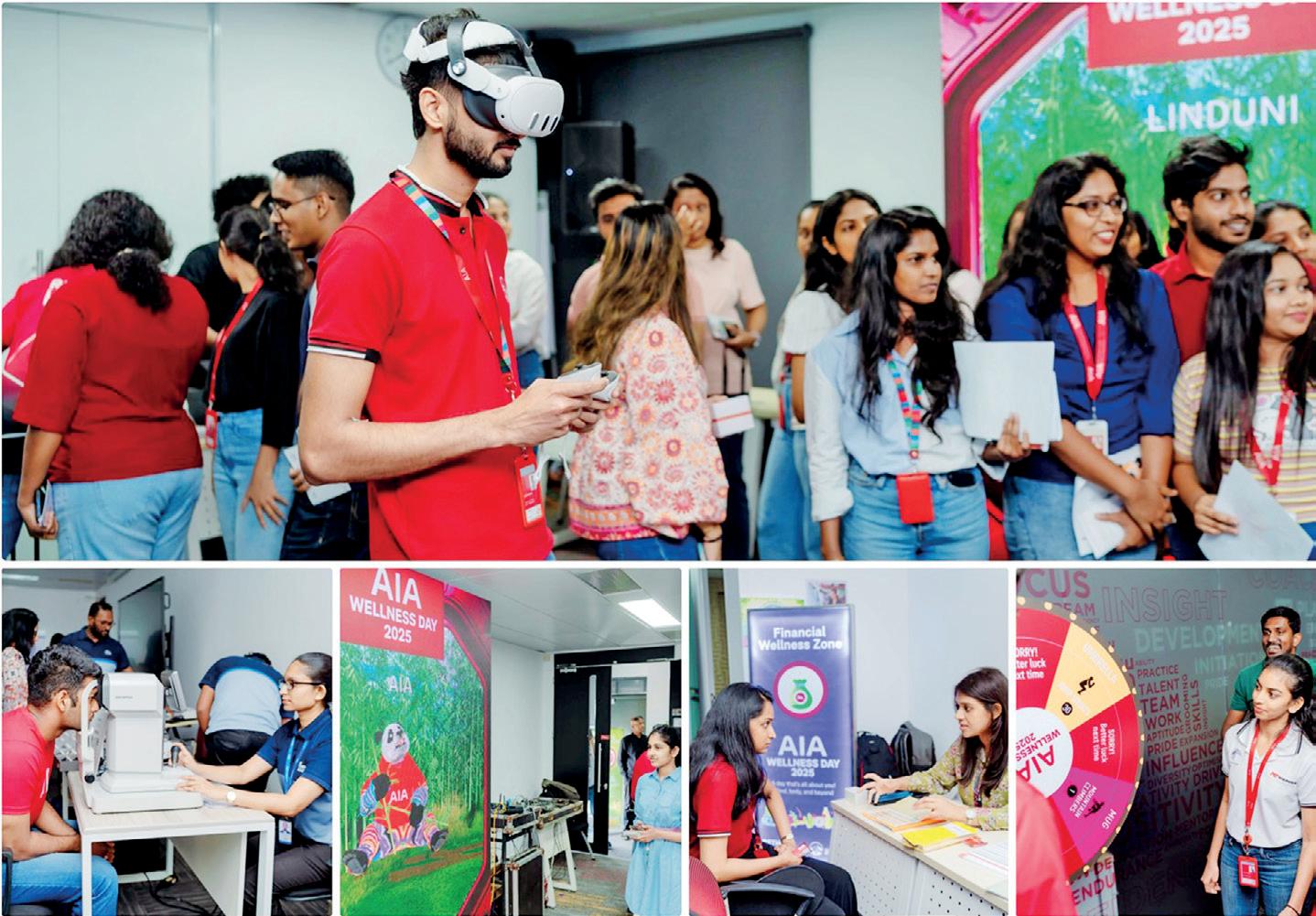 AIA empowers employees to Live Healthier, Longer, Better Lives with AIA Wellness Day 2025