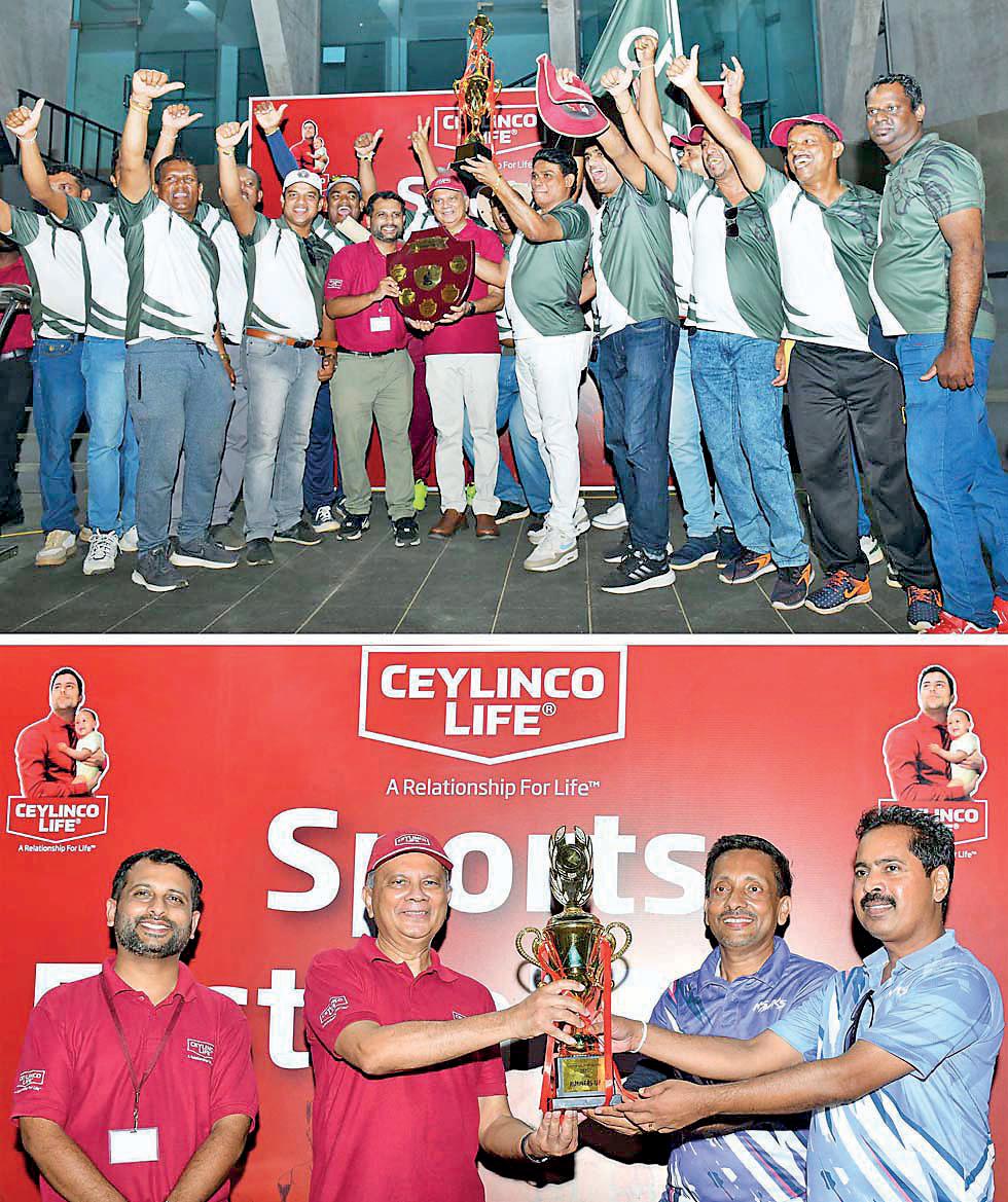 Ceylinco Life ignites team spirit at 2025 Sports Festival