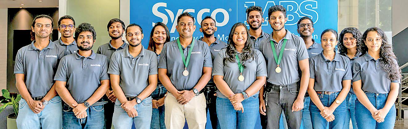 Sysco LABS makes top five at Mercantile Tennis Tournament 2025
