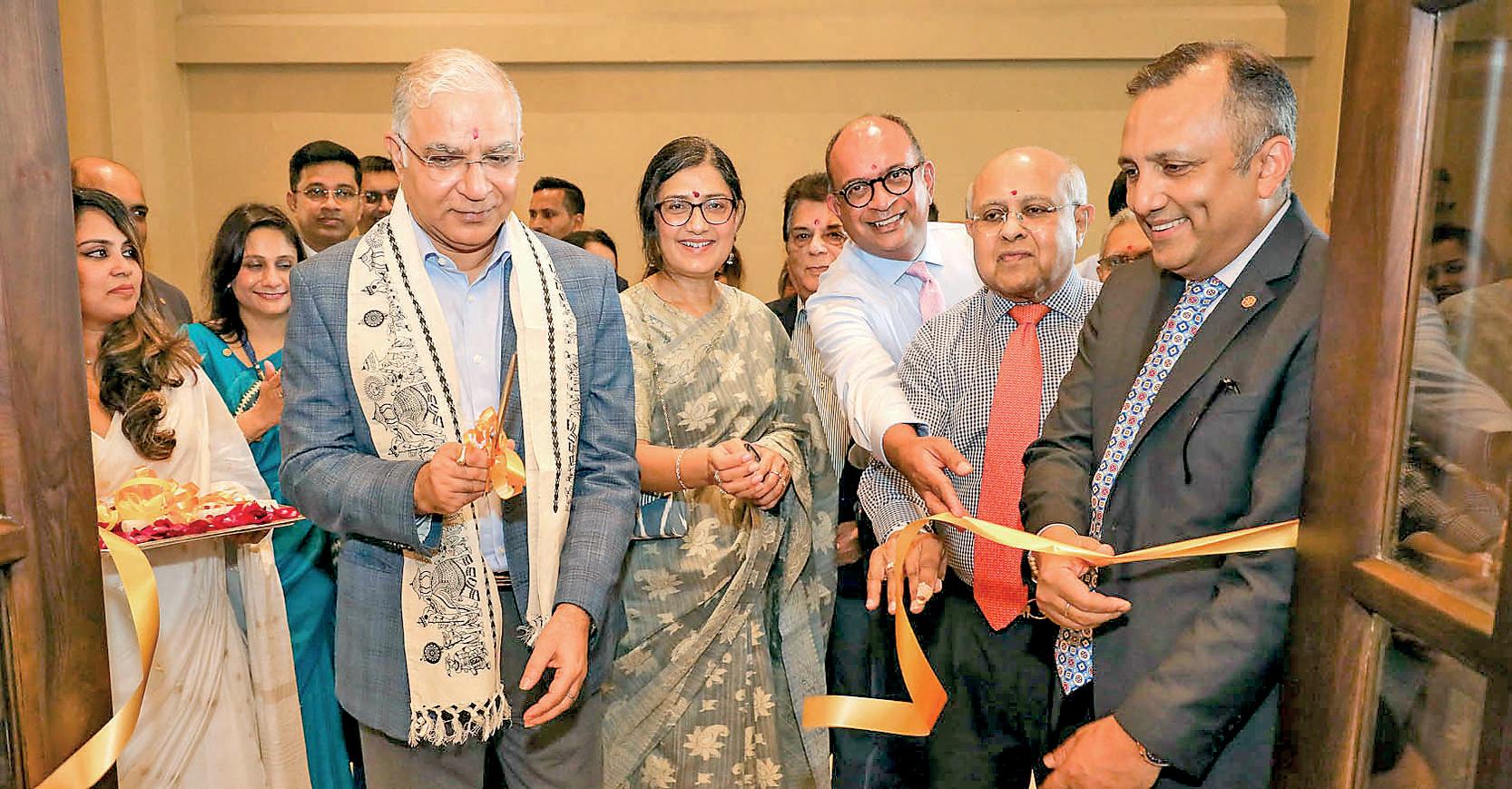 The new avatar of Navratna at Taj Samudra