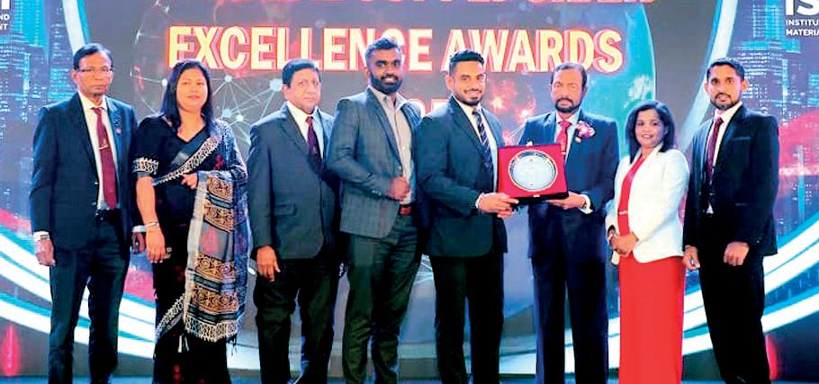 Sri Lanka Insurance honoured at National Supply Chain Excellence Awards 2025