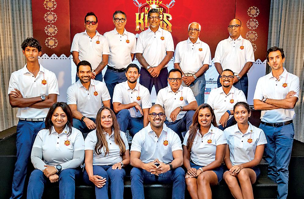Kandy Kings set to bring new energy to Sri Lanka’s golfing stage