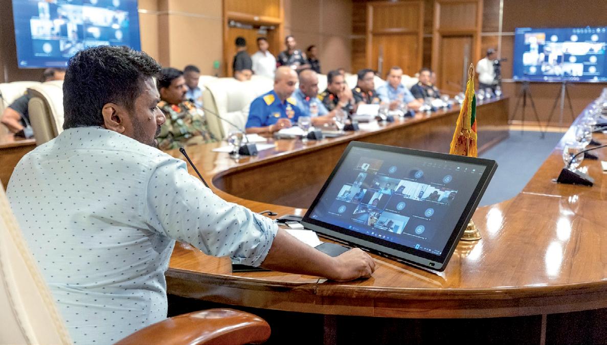 Rs. 31.2 b emergency funds: President orders unrestricted spending