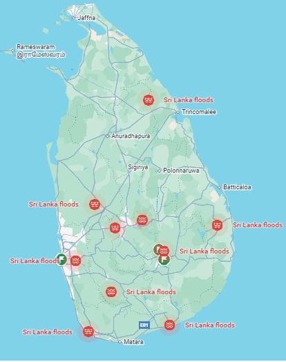 Pakistan extends solidarity to Sri Lanka amid severe weather crisis