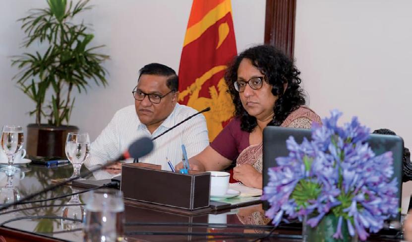 Govt. coordinates with diplomatic community on flood-relief and recovery