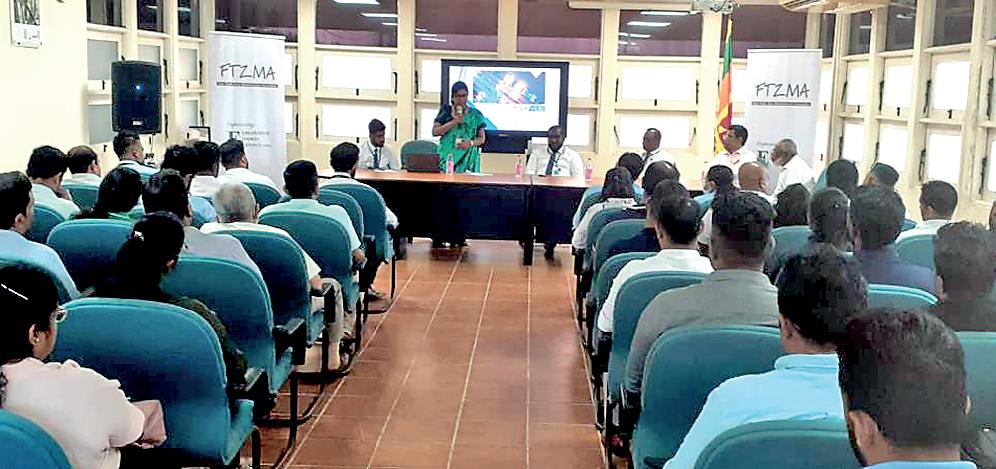 FTZMA, Sri Lanka Customs conduct awareness session on ASYHUB implementation