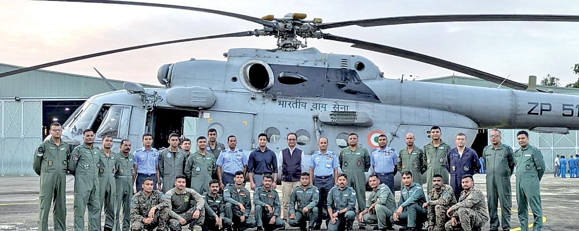 India intensifies support to Sri Lanka under Operation Sagar Bandhu