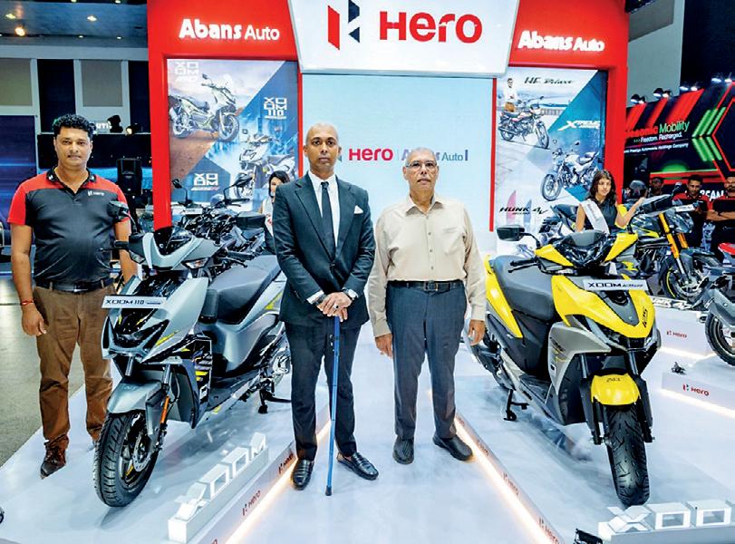 Hero Motocorp expands scooter portfolio in Sri Lanka with Abans Auto