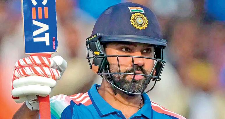Rohit breaks ODI sixes record as India beat SA