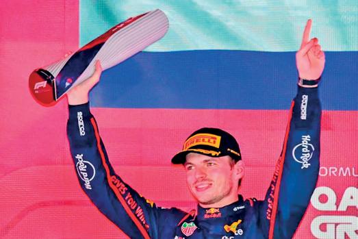 Verstappen Qatar win takes title fight to final race