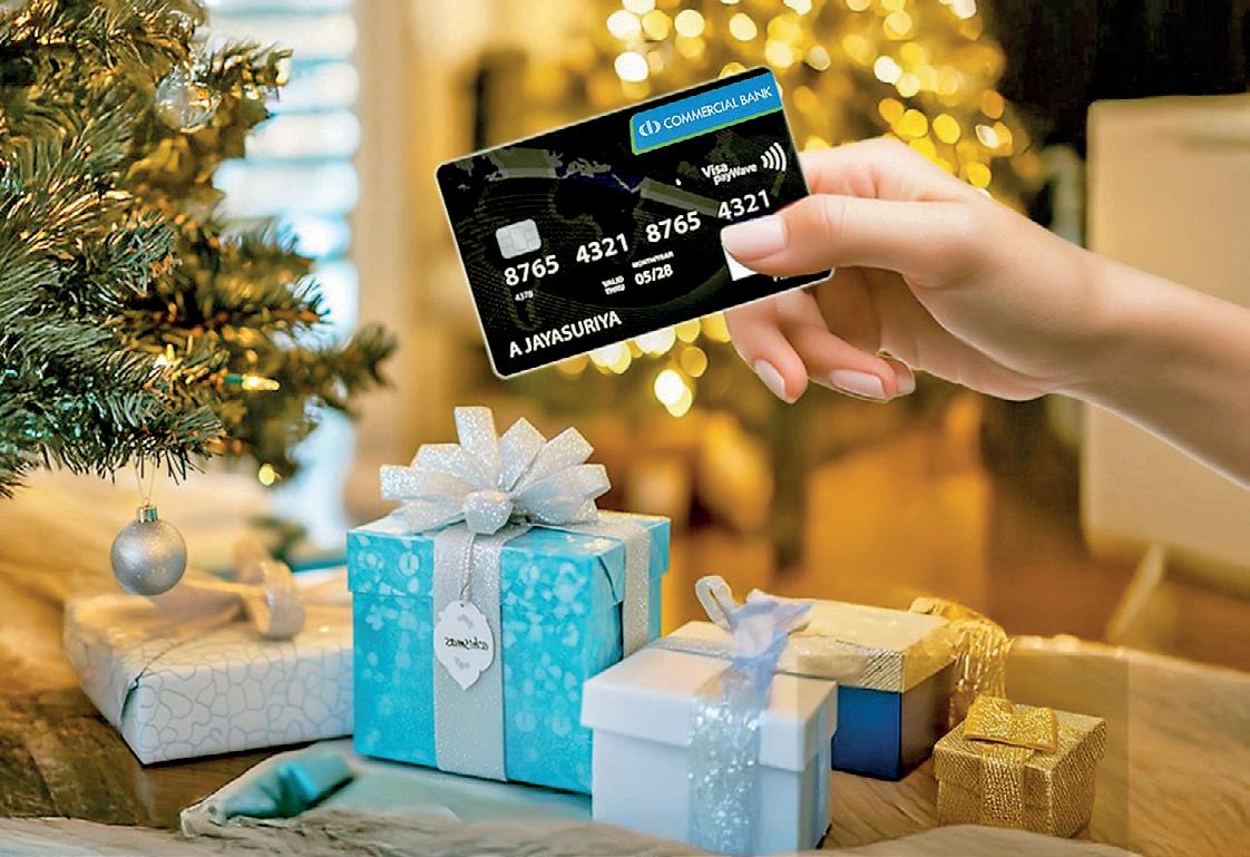 ComBank Cards spread festive magic with up to 70% off at the widest range of outlets