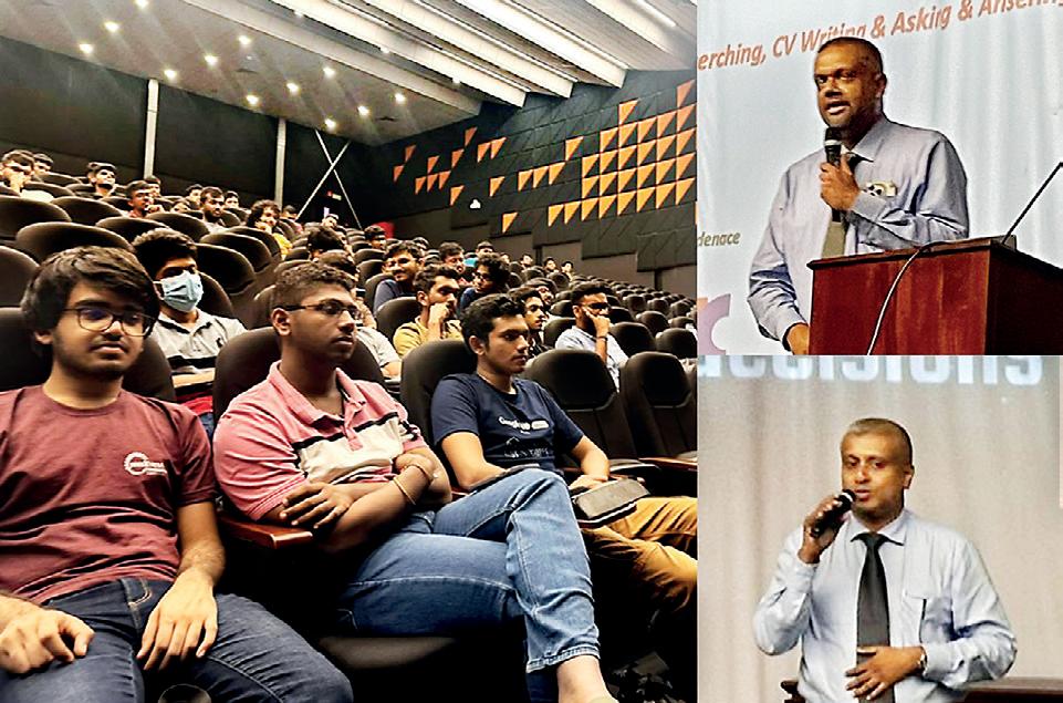 Preparing future leaders: Industry experts inspire Moratuwa University students