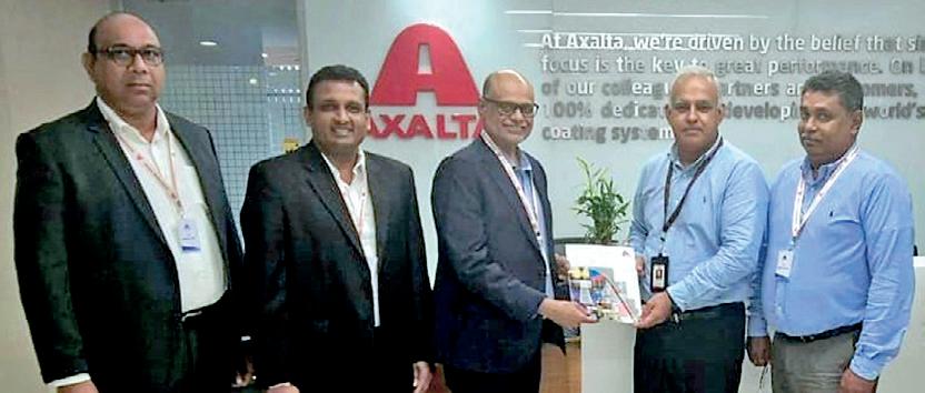 Lankem Robbialac partners Axalta to elevate SL's automotive coatings industry
