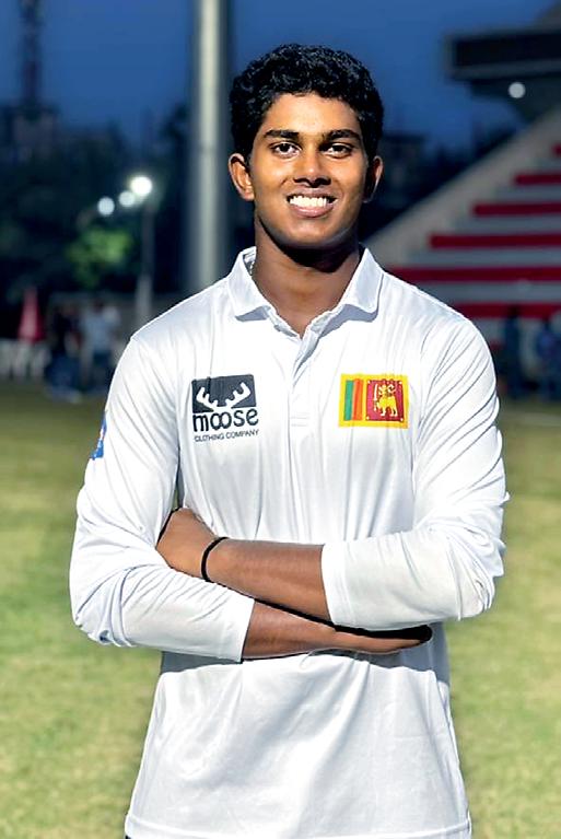 Skipper Rehan Peiris puts Sri Lanka in command on day one with century