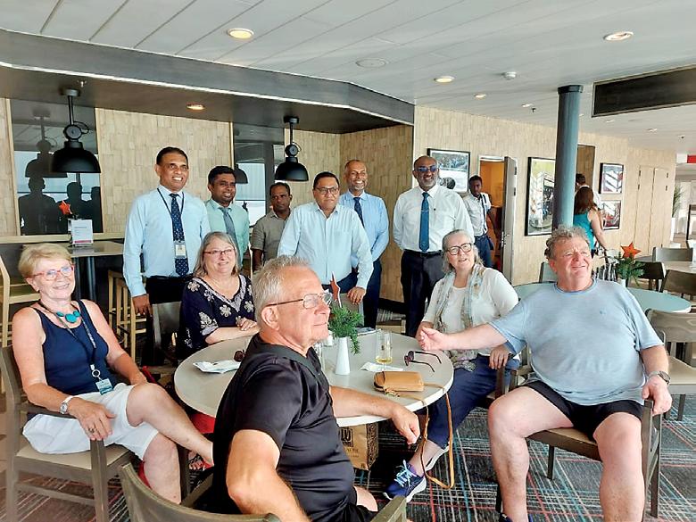Despite Ditwah cyclone, luxury cruise brings 2,000 tourists to Colombo