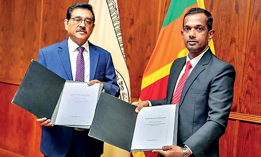 CBSL and SLAASMB sign MoU to sharpen scrutiny on banking and financial institutions