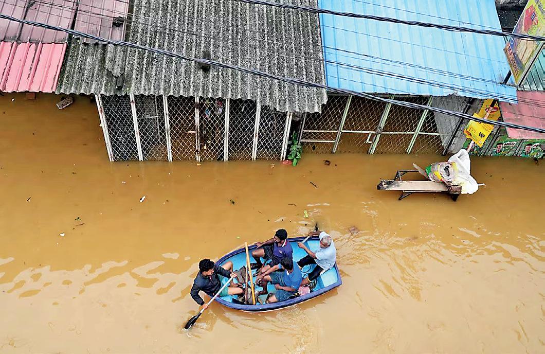 WHO provides $ 175,000 emergency funds to scale up health response in cyclone-hit Sri Lanka