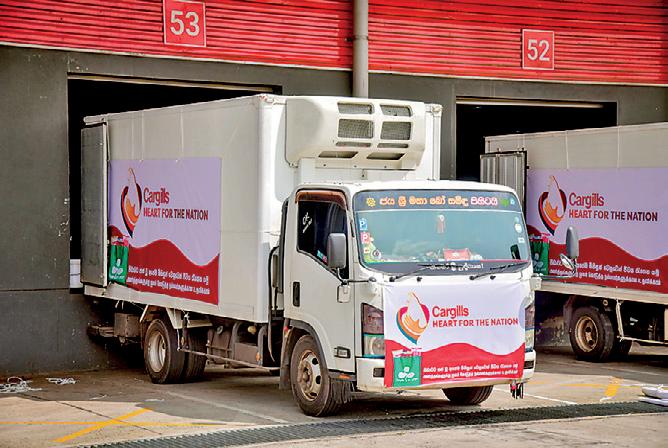 Cargills ‘Heart for the Nation’ program supports flood-affected communities