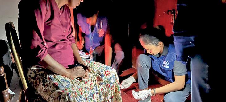 IOM mobilises emergency response as Cyclone Ditwah displaces 209,000 people across Sri Lanka