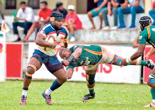 Inter-Club Top Division Rugby League Week 4 fixtures put off