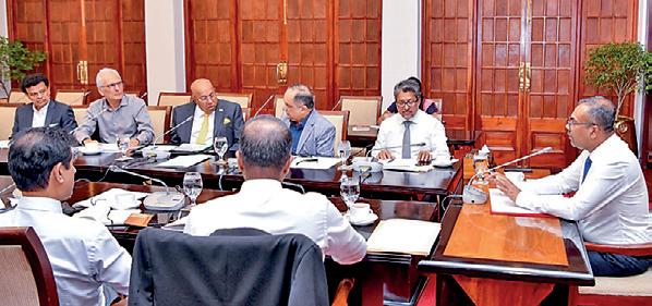 Management Committee of 'Rebuilding Sri Lanka' Fund convenes