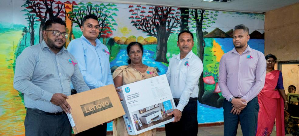 Digital Wings takes off in Sri Lanka: Empowering students through technology